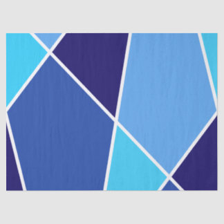 Blaues JanaiCreates Farbkolllektion-Tissue-Papier Seidenpapier