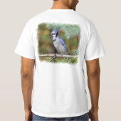 Blaues Jay 1 Shirt (Rückseite)