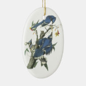 Blaues Jay, John Audubon Keramik Ornament (Rechts)