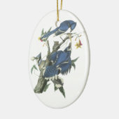 Blaues Jay, John Audubon Keramik Ornament (Links)