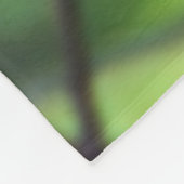 Blaues Jay-kleine Fleece-Decke Fleecedecke (Ecke)