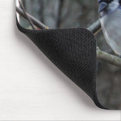 Blaues Jay Mousepad (Ecke)