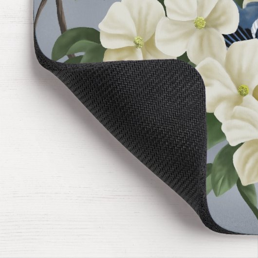 Blaues Jay Mousepads (Ecke)