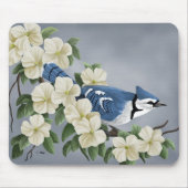 Blaues Jay Mousepads (Vorne)