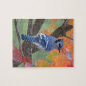 Blaues Jay Puzzle (Horizontal)