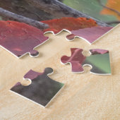 Blaues Jay Puzzle (Seite)
