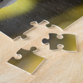 Blaues Jay-Puzzlespiel Puzzle (Seite)