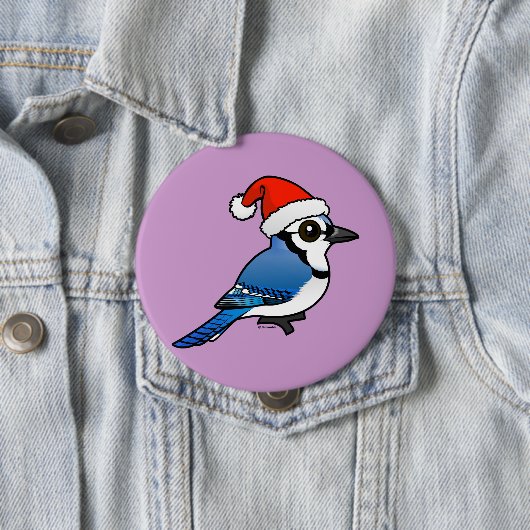 Blaues Jay Sankt Button (Beispiel)
