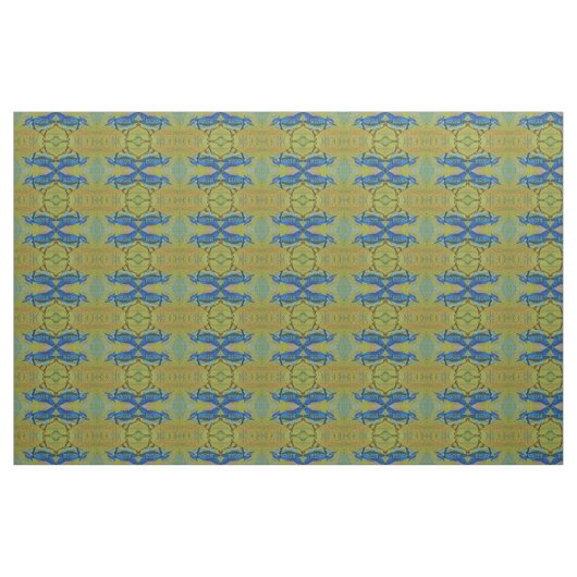Blaues Jay Stoff (Yard (91,4 cm))