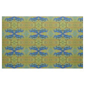 Blaues Jay Stoff (Fat Quarter (45,7 x 55,9 cm))