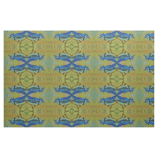 Blaues Jay Stoff (Fat Quarter (45,7 x 55,9 cm))