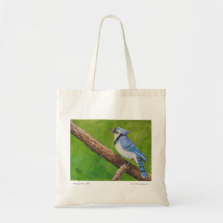 Blaues Jay - Tasche