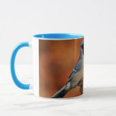 Blaues Jay Tasse (Links)