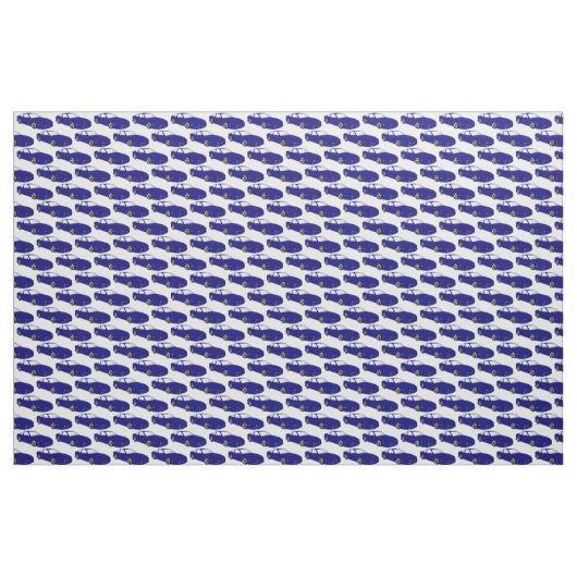Blaues JDM Sport-Auto-Gewebe Stoff (Yard (91,4 cm))