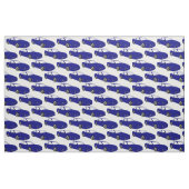 Blaues JDM Sport-Auto-Gewebe Stoff (Fat Quarter (45,7 x 55,9 cm))