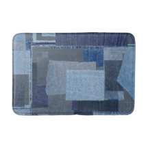 Blaues Jean Patchwork-Denim Shibori Boro Boro