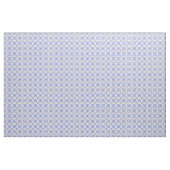 Blaues Kaleidoskop-Muster Stoff (Yard (91,4 cm))