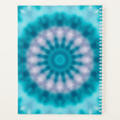 Blaues Kaleidoskop Planer (Rückseite)
