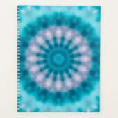 Blaues Kaleidoskop Planer (Vorderseite)