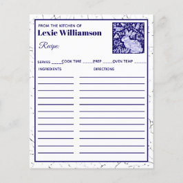 Blaues Kaninchen aus der Küche von Dedham