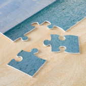 Blaues Karibisches Meer Puzzle (Seite)