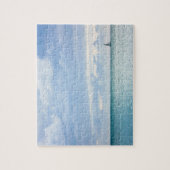Blaues Karibisches Meer Puzzle (Vertikal)