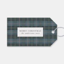 Blaues Kariertes Muster handgezeichnete Tartan-Lin