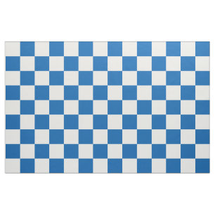 Blaues kariertes stoff