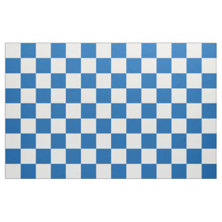 Blaues kariertes stoff