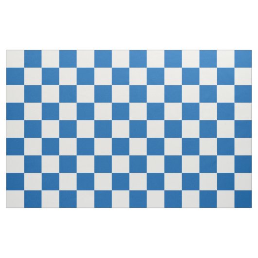 Blaues kariertes stoff (Fat Quarter (45,7 x 55,9 cm))