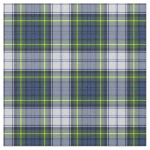 Blaues Kariertes Tartan-Gewebe Stoff
