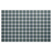 Blaues Kariertes Tartan-Gewebe Stoff (Fat Quarter (45,7 x 55,9 cm))