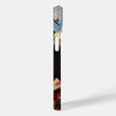 Blaues Karussell Case-Mate iPhone Hülle (Rückseite / Rechts)