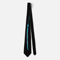 Blaues Katana