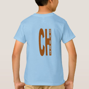 Blaues Kindershirt DOS DESIGN SCHWEIZ SPORT T-Shirt