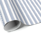 Blaues Kipppapier Geschenkpapier (Rolleneckpunkt)
