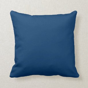 blaues Kissen