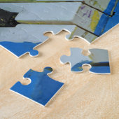 Blaues Klavier Puzzle (Seite)