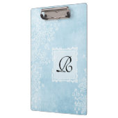 Blaues Klemmbrett (Links)