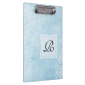 Blaues Klemmbrett (Rechts)