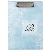 Blaues Klemmbrett (Vorderseite)