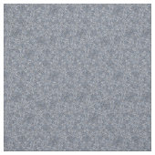 Blaues, komplexes Mandala-Druckmuster Stoff (Muster)