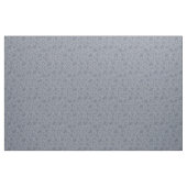Blaues, komplexes Mandala-Druckmuster Stoff (Fat Quarter (45,7 x 55,9 cm))