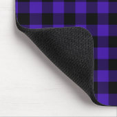 Blaues Kontrollmauspad Mousepad (Ecke)