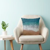 Blaues Körperwasser Kissen (Stuhl )