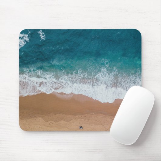 Blaues Körperwasser Mousepad (Mit Mouse)