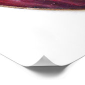 Blaues Korsair der Toskana Poster (Ecke)