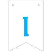 Blaues Kreuz-erste Kommunions-Fahne Wimpelkette (Dritte Fahne)