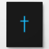 Blaues Kreuz Fotoplatte (Vorderseite)