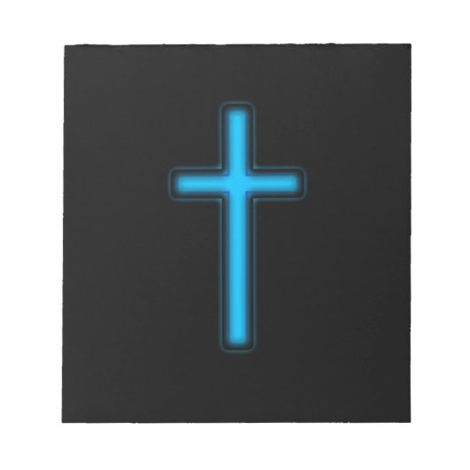 Blaues Kreuz Notizblock (Vorderseite)